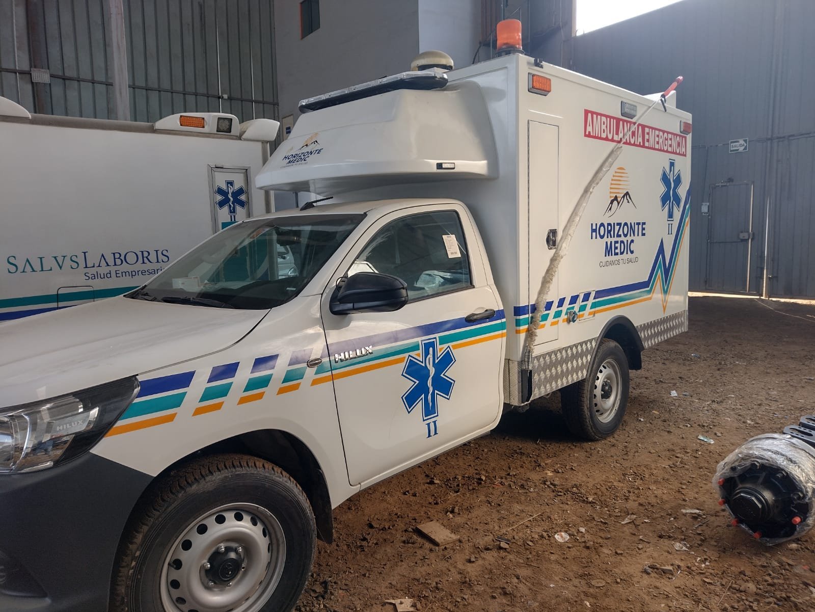 Ambulancias