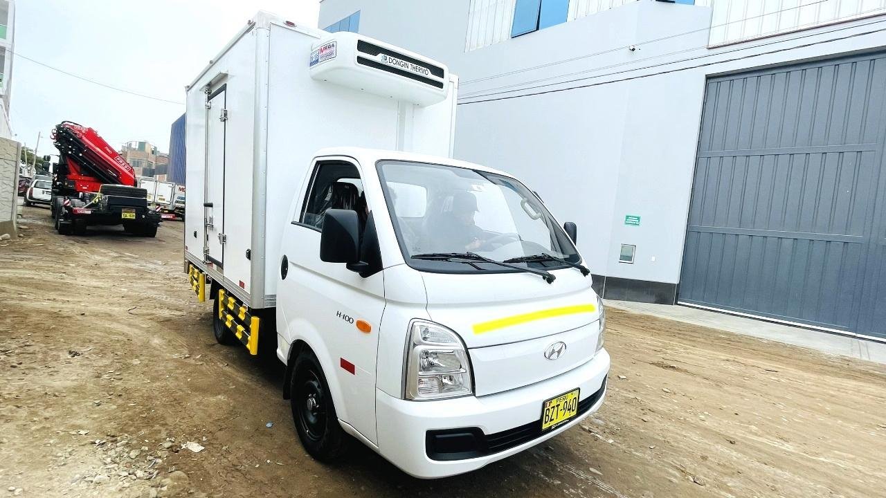 Furgón frigorífico importado para Hyundai H100